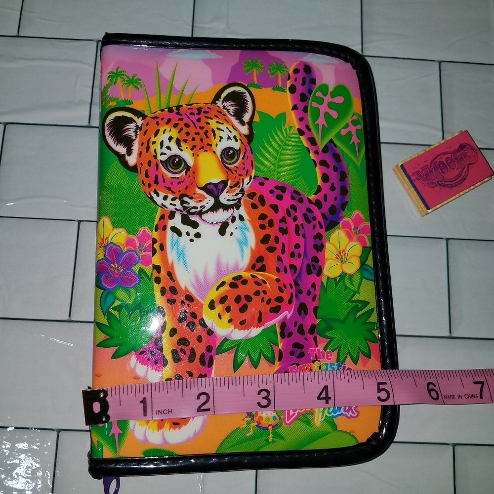 Lisa Frank Accessorized Binder Stamps Stickers - Picture 12 of 12